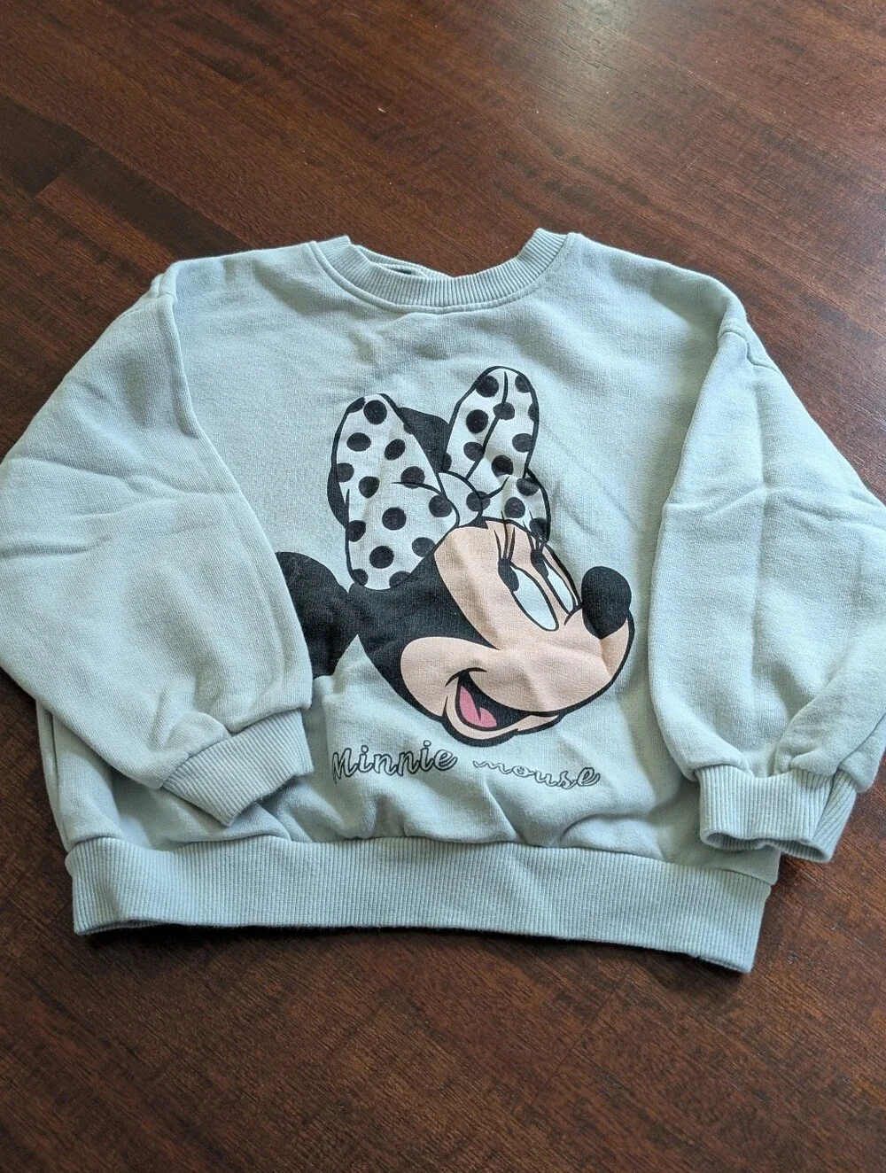 Zara Minnie Mouse Sweater